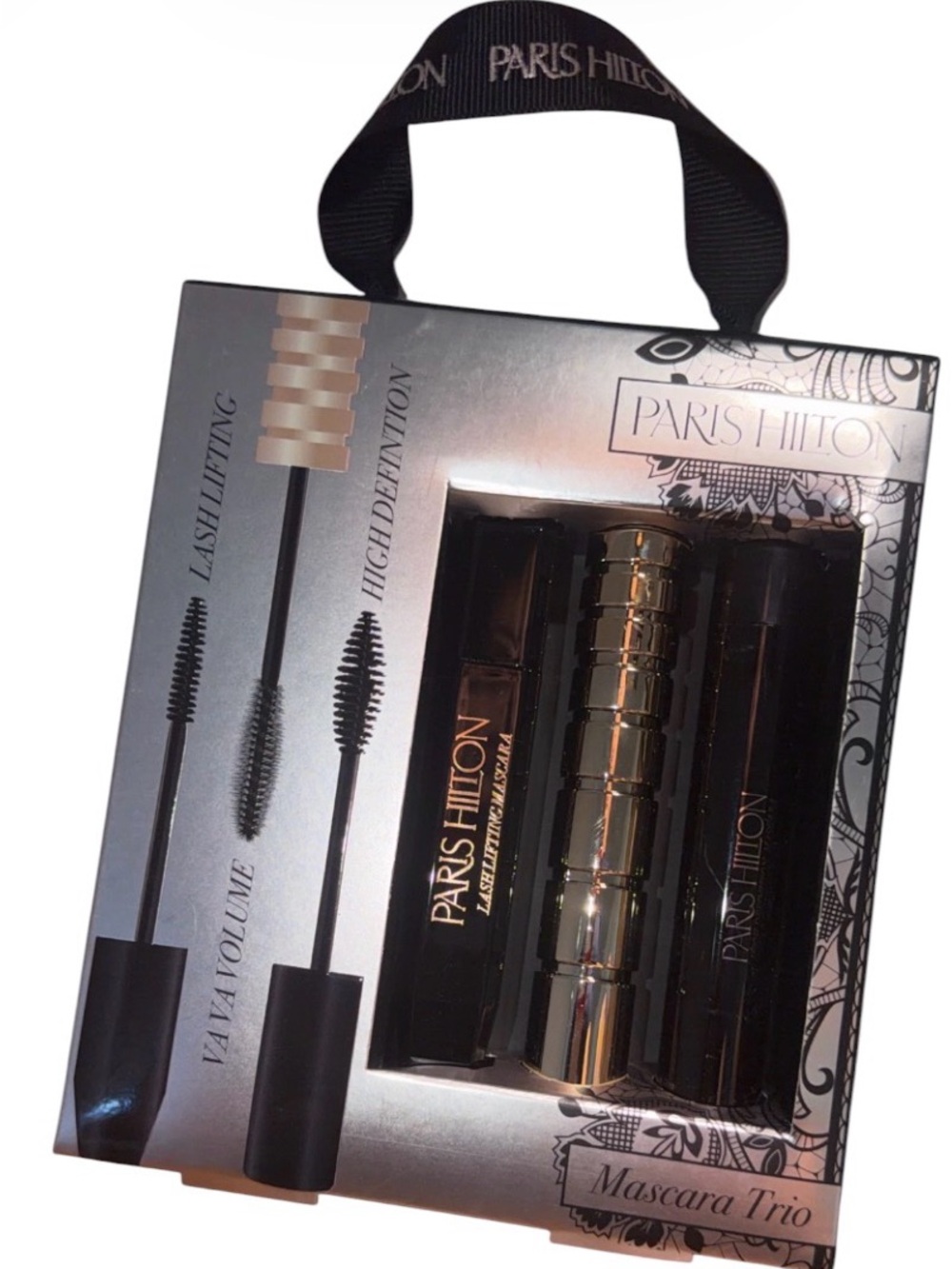 Paris Hilton Mascara Trio - Black & Gold